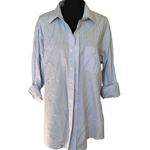 Brooks Brothers Est 1818 Men’s Cotton Button Down Long Sleeve Light Blue Small P